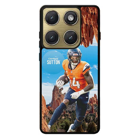 Courtland Sutton Denver Broncos 04 Motorola Edge 2026 Case