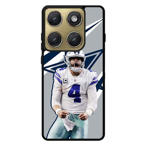 Dak Prescott Dallas Cowboys 03 Motorola Edge 2026 Case