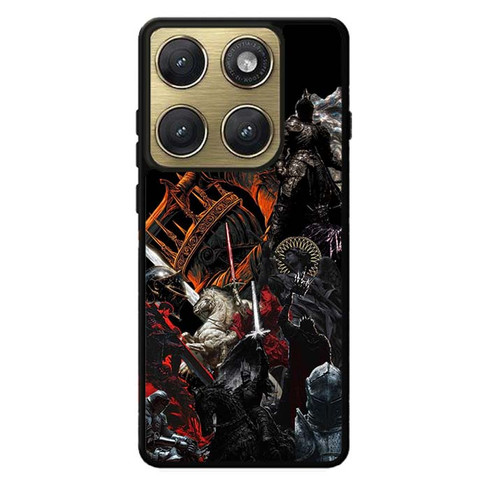 Dark Souls Elden Ring and Bloodborne Motorola Edge 2026 Case