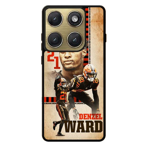 Denzel Ward Cleveland Browns Motorola Edge 2026 Case