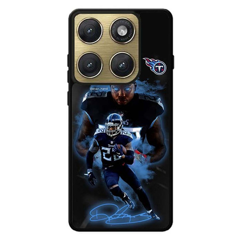Derrick Henry Tennessee Titans 03 Motorola Edge 2026 Case