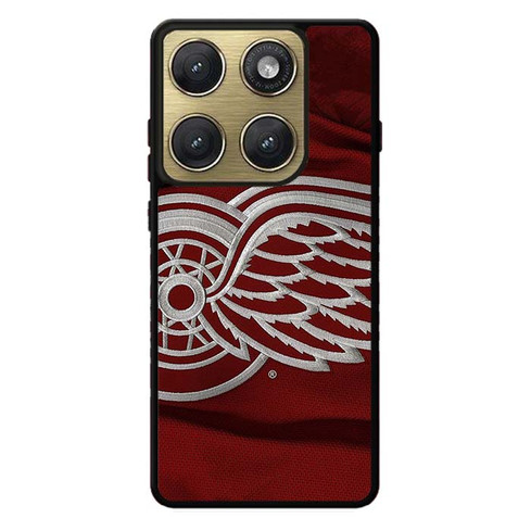 Detroit Red Wings Winged Wheel Motorola Edge 2026 Case