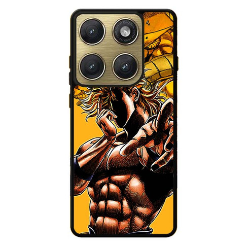 Dio Brando The World Motorola Edge 2026 Case