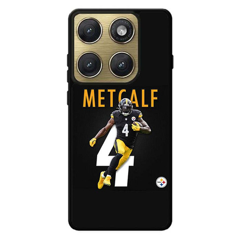DK Metcalf Pittsburgh Steelers Motorola Edge 2026 Case