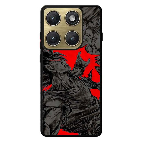 Dragon Ball Goku Vs Friezza Motorola Edge 2026 Case