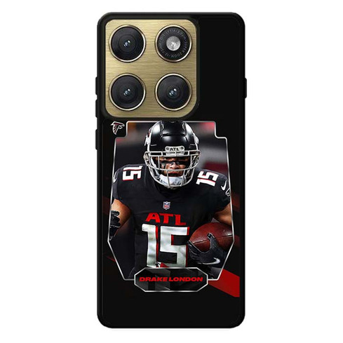 Drake London Atlanta Falcons 01 Motorola Edge 2026 Case
