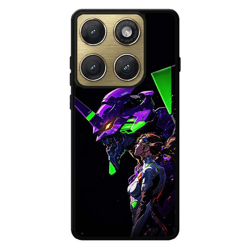 Evangelion Neon Resonance Motorola Edge 2026 Case