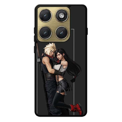 Final Fantasy VII Promise Under the Stars Motorola Edge 2026 Case