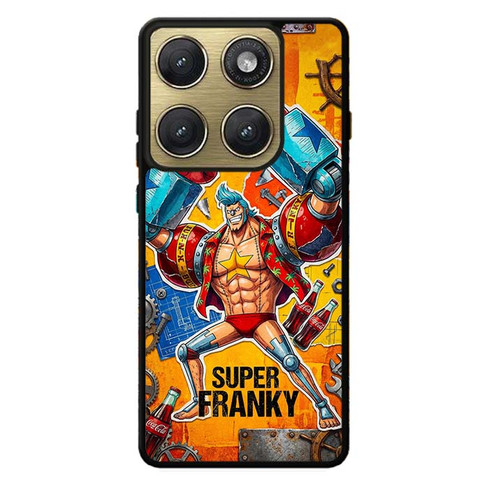 Franky One Piece Series Motorola Edge 2026 Case