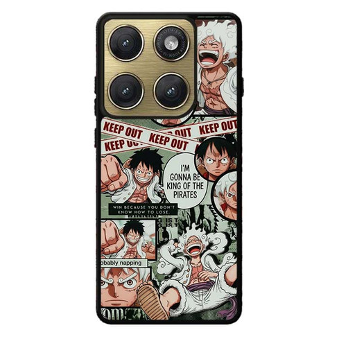 Gear 5 Luffy Aesthetic One Piece Motorola Edge 2026 Case