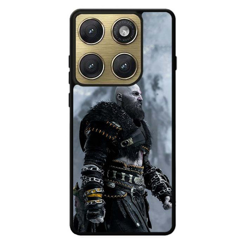 God of War Ragnarok Kratos Fimbulwinter Motorola Edge 2026 Case