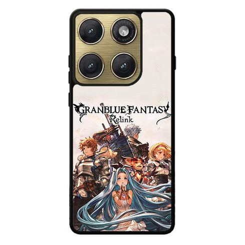 Granblue Fantasy Relink Motorola Edge 2026 Case