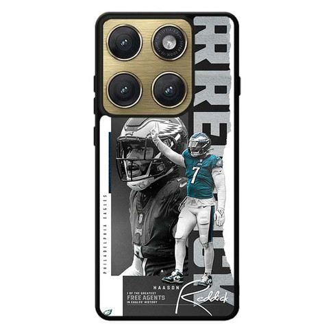 Haason Reddick Philadelphia Eagles Motorola Edge 2026 Case