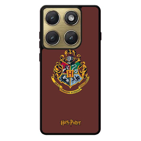Harry Potter Hoghwarts Emblem Motorola Edge 2026 Case