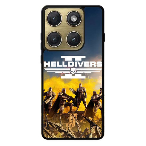 Helldivers 2 Sovereigns of Super Earth Motorola Edge 2026 Case