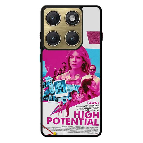 High Potential Series 01 Motorola Edge 2026 Case