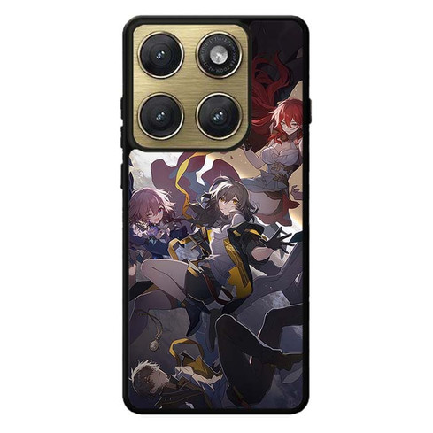 Honkai Star Rail Astral Express Crew Motorola Edge 2026 Case