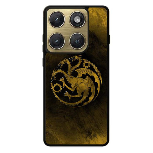 House of the Dragon Gold Logo Motorola Edge 2026 Case
