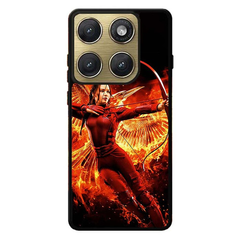 Hunger Games Katniss Everdeen Mockingjay Motorola Edge 2026 Case