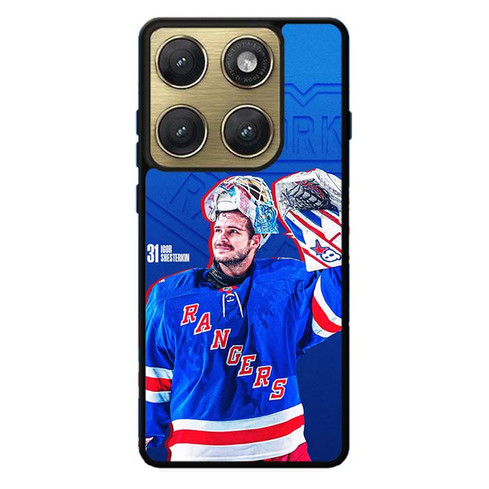 Igor Shesterkin New York Rangers 01 Motorola Edge 2026 Case