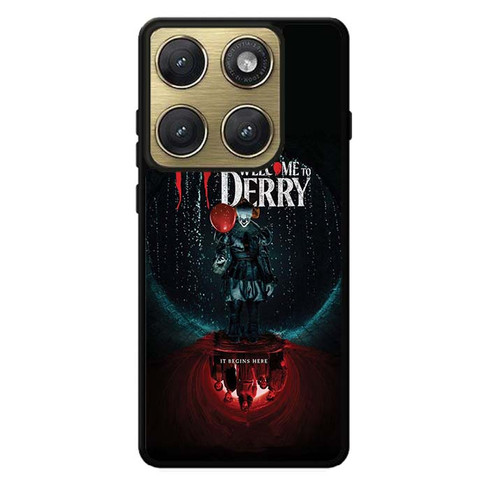IT Welcome to Derry Series Motorola Edge 2026 Case