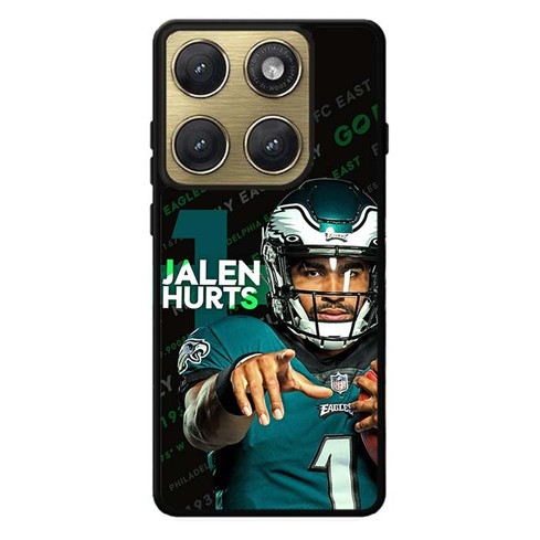 Jalen Hurts Philadelphia Eagles 02 Motorola Edge 2026 Case