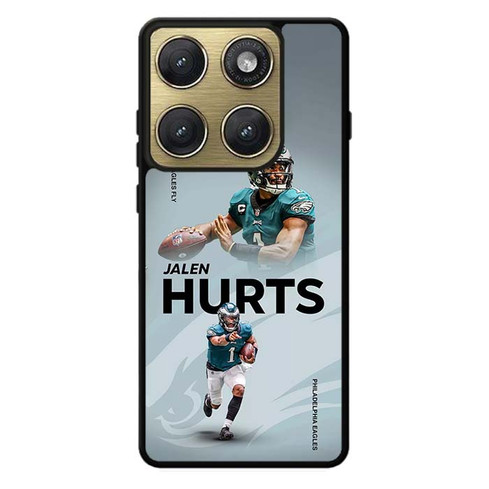 Jalen Hurts Philadelphia Eagles 05 Motorola Edge 2026 Case