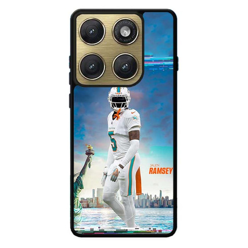 Jalen Ramsey Miami Dolphins 01 Motorola Edge 2026 Case