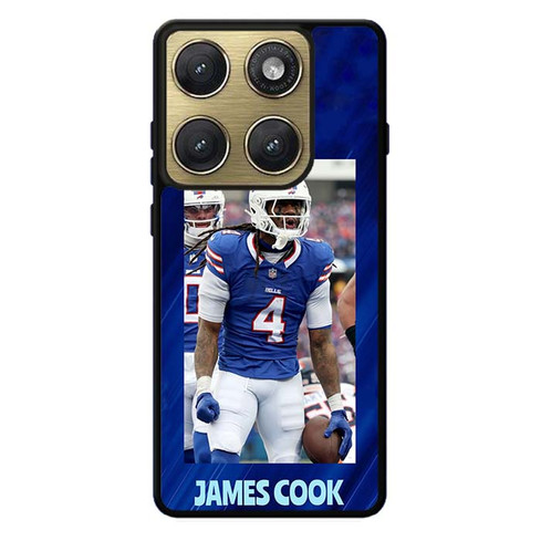 James Cook Buffalo Bills 02 Motorola Edge 2026 Case