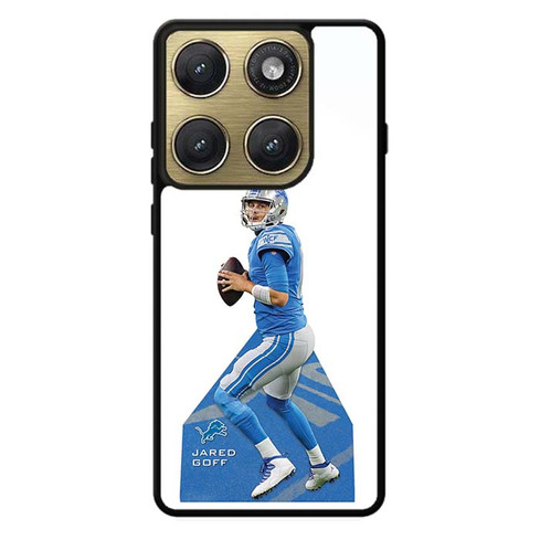 Jared Goff Detroit Lions 02 Motorola Edge 2026 Case