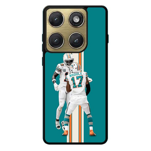 Jaylen Waddle Miami Dolphins 03 Motorola Edge 2026 Case