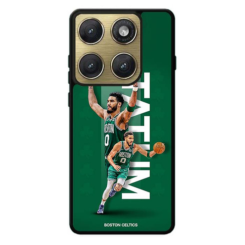 Jayson Tatum Boston Celtics 05 Motorola Edge 2026 Case