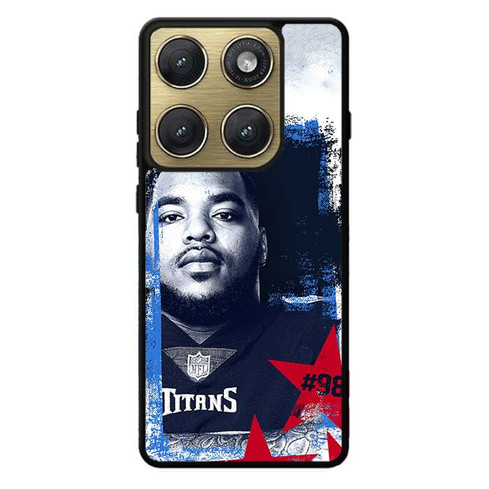 Jeffery Simmons Tennessee Titans 02 Motorola Edge 2026 Case
