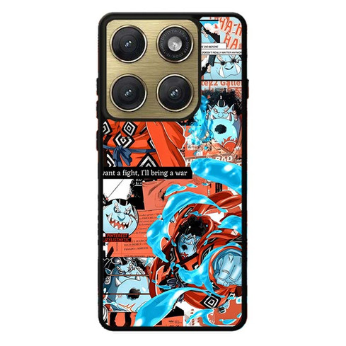 Jinbei One Piece Series Collages Motorola Edge 2026 Case