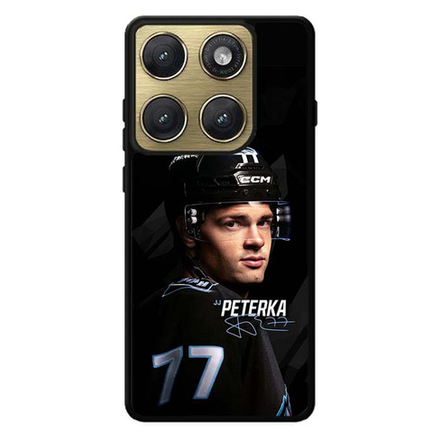 JJ Peterka Utah Mammoth Motorola Edge 2026 Case