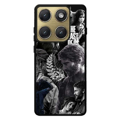 Joel and Ellie The Last of Us Motorola Edge 2026 Case