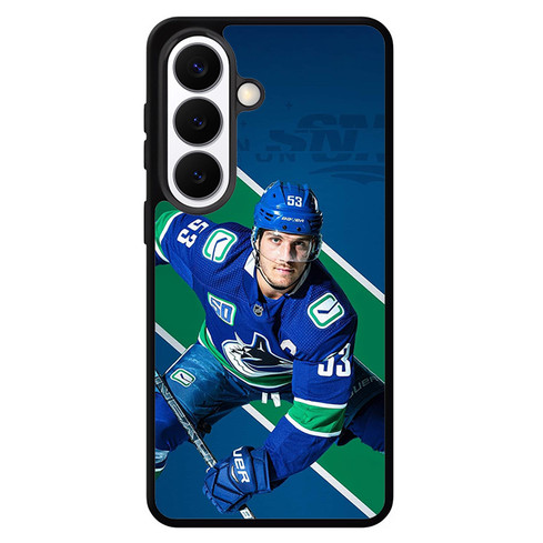 Vancouver Canucks Bo Horvat Samsung Galaxy S26 Case