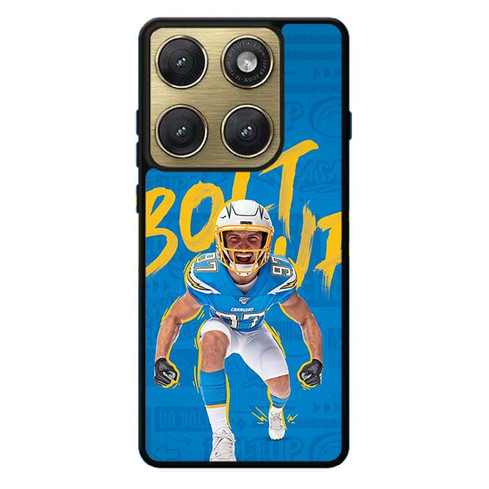 Joey Bosa Los Angeles Chargers 04 Motorola Edge 2026 Case