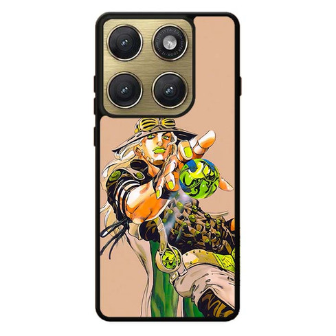JoJos Bizarre Adventure Gyro Zeppelin 01 Motorola Edge 2026 Case