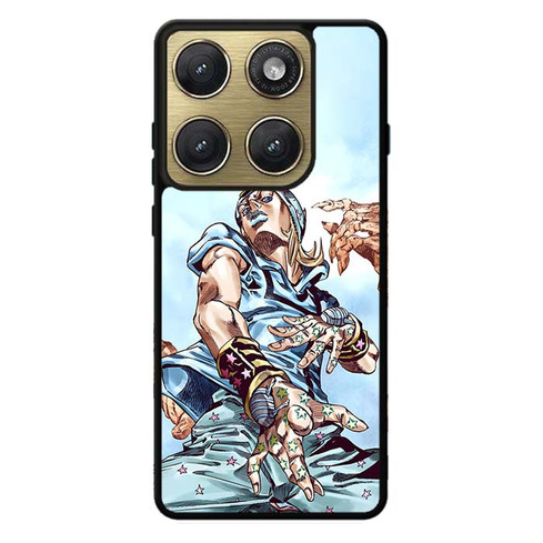 JoJos Bizarre Adventure Johnny Joestar 01 Motorola Edge 2026 Case