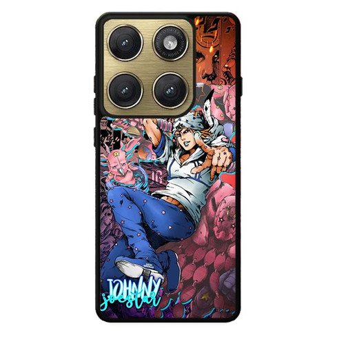 JoJos Bizarre Adventure Johnny Joestar 03 Motorola Edge 2026 Case
