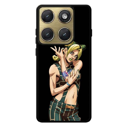 JoJos Bizarre Adventure Jolyne Cujoh 01 Motorola Edge 2026 Case