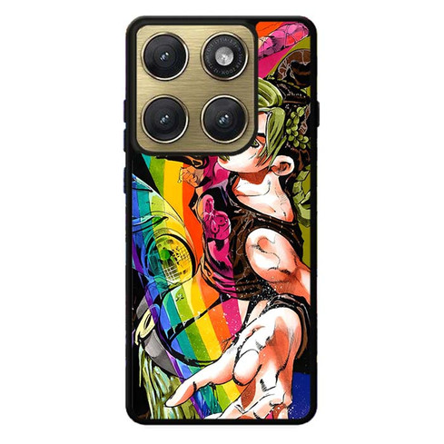 JoJos Bizarre Adventure Jolyne Cujoh 03 Motorola Edge 2026 Case