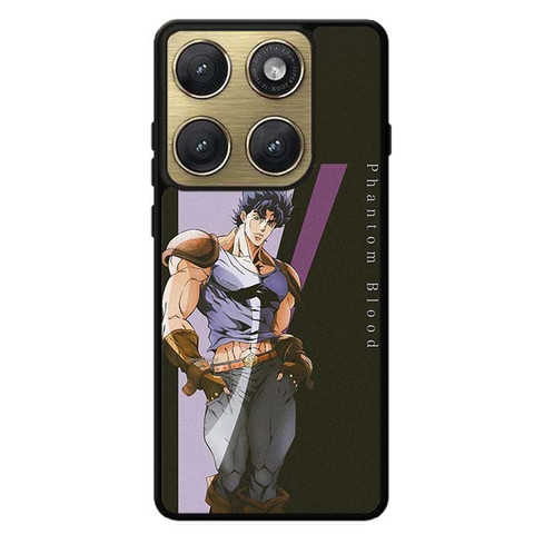 JoJos Bizarre Adventure Jonathan Joestar 03 Motorola Edge 2026 Case