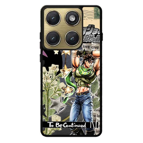 JoJos Bizarre Adventure Joseph Joestar 02 Motorola Edge 2026 Case