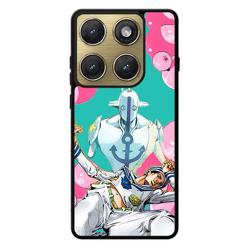JoJos Bizarre Adventure Josuke Higashikata Jojolion 03 Motorola Edge 2026 Case