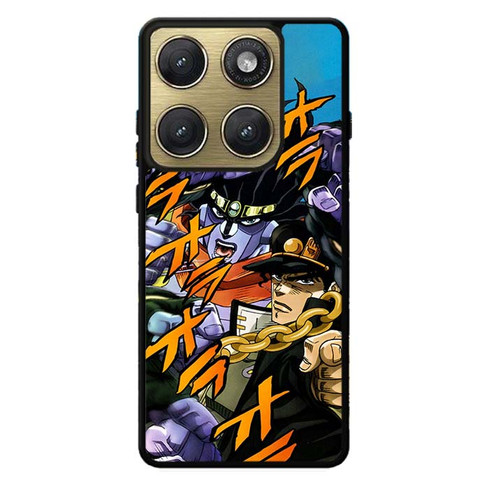 JoJos Bizarre Adventure Jotaro Kujo 04 Motorola Edge 2026 Case
