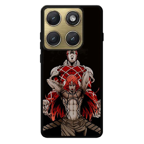 JoJos Bizarre Adventure King Crimson Motorola Edge 2026 Case