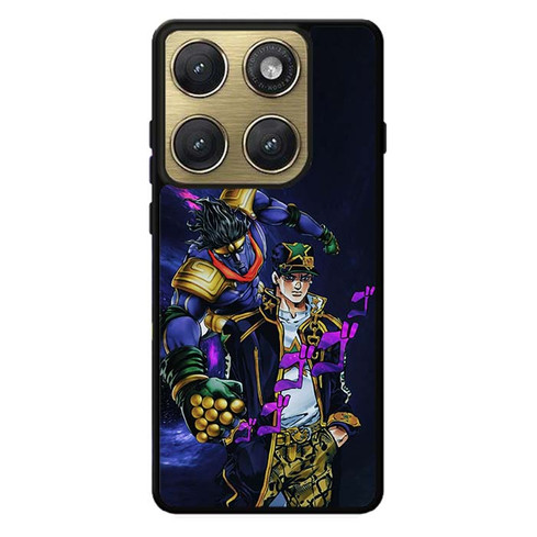 JoJos Bizarre Adventure Kujo Jotaro star platinum Motorola Edge 2026 Case