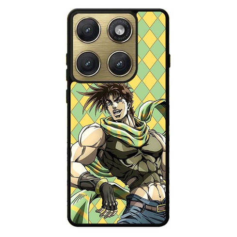 JoJos Bizarre Adventure Part 2 Battle Tendency Joseph Joestar Motorola Edge 2026 Case